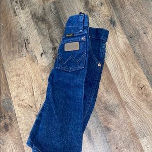 Boys wrangler jeans